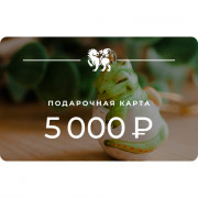 Сертификат на 5 000₽