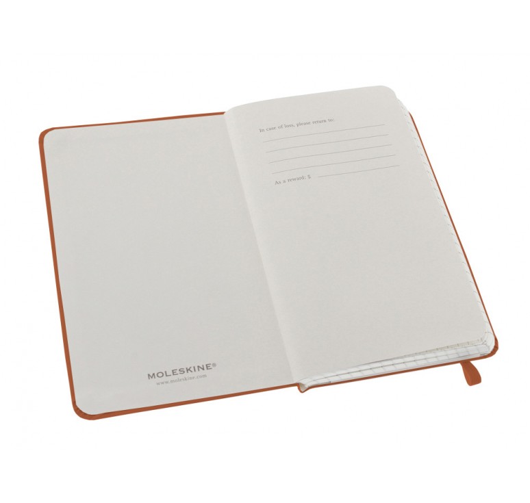 Записная книжка Classic, Pocket (в клетку)