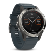 Fenix 5 с синим ремешком