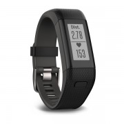vivosmart HR+ черно-серые