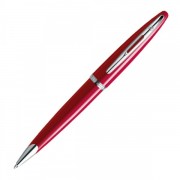 Шариковая ручка Waterman Carene Glossy Red  ST. Детали дизайна: палладий