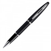Роллерная ручка Waterman Carene Charcoal Grey ST. Детали дизайна - палладиевое покрытие