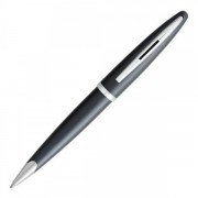 Шариковая ручка Waterman Carene Charcoal Grey ST. Детали дизайна: палладиевое покрытие