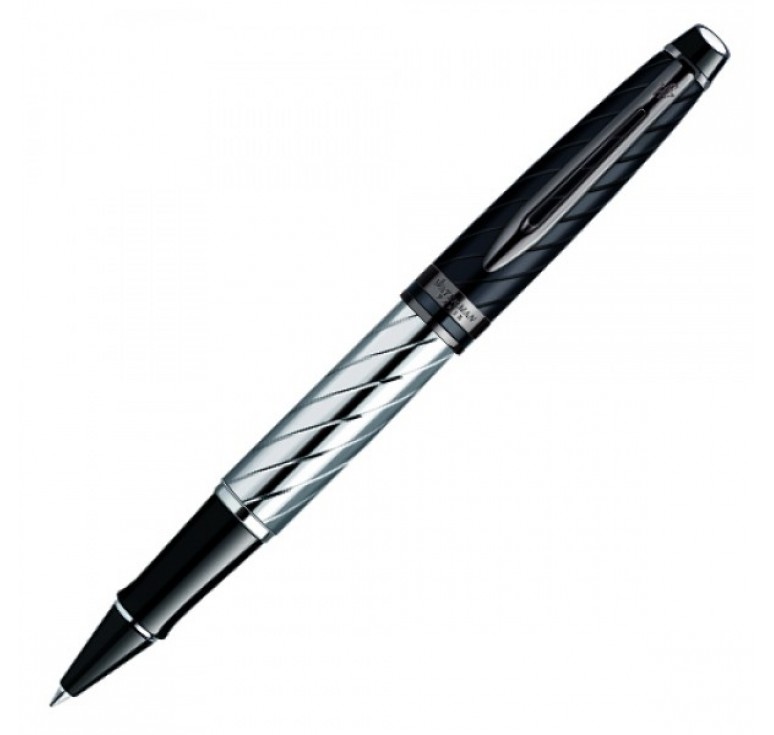 Роллерная ручка Waterman Expert Precious CT. Корпус - лак, детали дизайна: никеле-палладиевое покр.