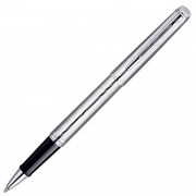 Роллерная ручка Waterman Hemisphere Deluxe Metal CT. Детали дизайна с палладиевым покрытием