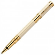 Роллерная ручка Waterman Elegance Ivory GT. Детали дизайна: позолота 23К.