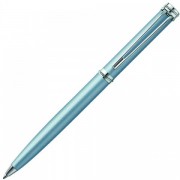 Шариковая ручка Waterman Harmonie Glacier Blue CT. Корпус: латунь с лаковым покрытием.