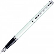 Перьевая ручка Waterman Hemisphere Essential White CT. Перо - нержавеющая сталь