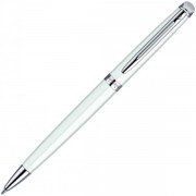 Шариковая ручка Waterman Hemisphere Essential White CT. Корпус и колпачок - лаковые
