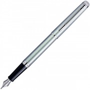Перьевая ручка Waterman Hemisphere Essential Stainless Steel CT. Перо из нержавеющей стали