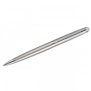 Шариковая ручка Waterman Hemisphere Essential Stainless Steel CT. Корпус и колпачок - сталь