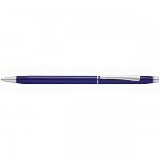 Шариковая ручка Cross Classic Century Translucent Blue Lacquer, цвет ярко-синий