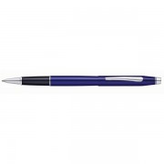 Ручка-роллер Cross Classic Century Translucent Blue Lacquer, цвет ярко-синий