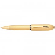 Шариковая ручка Cross Peerless 125. Цвет - золотистый