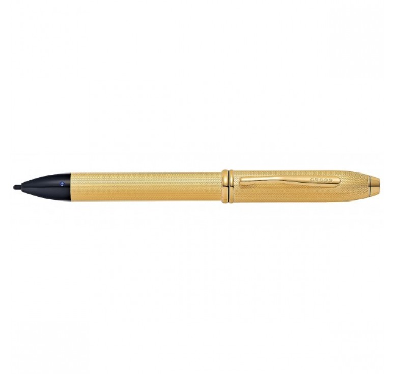 Стилус-ручка Cross Townsend E-Stylus с электронным кончиком. Цвет - золотистый.
