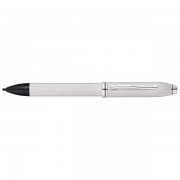 Стилус-ручка Cross Townsend E-Stylus с электронным кончиком. Цвет - платиновый.
