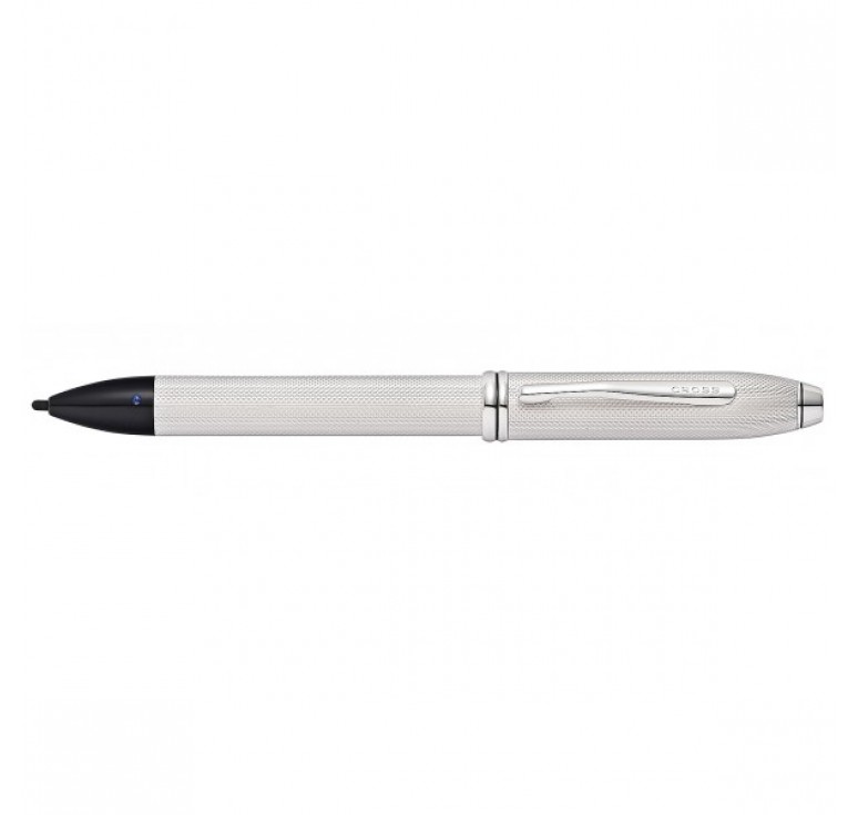 Стилус-ручка Cross Townsend E-Stylus с электронным кончиком. Цвет - платиновый.
