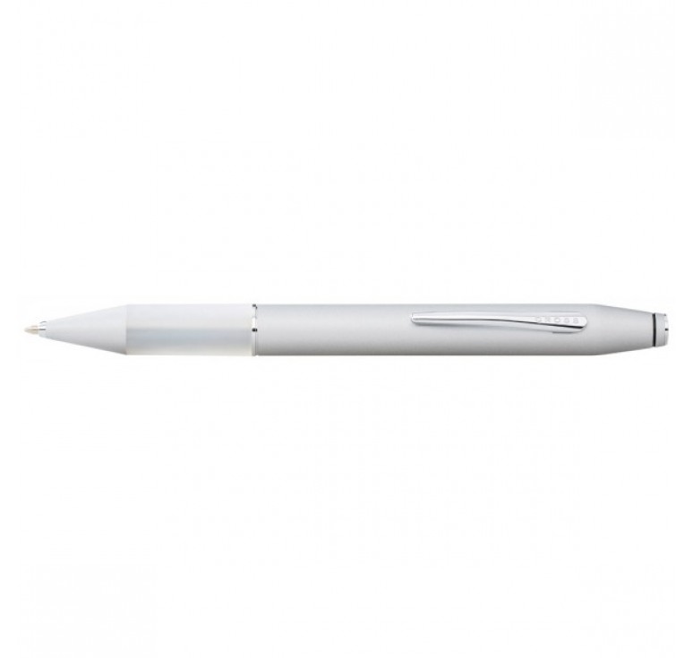 Ручка шариковая Cross Easywrite. Цвет -  серебристый.