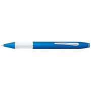 Ручка шариковая Cross Easywriter. Цвет - синий + серебристый.