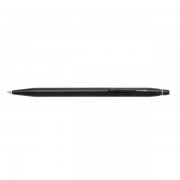 Ручка-роллер Cross Click без колпачка с тонким стержнем. Цвет - черный.