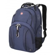 Рюкзак WENGER, 15”, синий/чёрный, полиэстер 900D/М2 добби, 34x16x48 см, 26 л