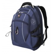 Рюкзак WENGER,15”, синий/серебристый, полиэстер 900D/М2 добби, 34x23x48 см, 38 л