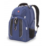 Рюкзак WENGER, 15”, синий, полиэстер 900D, 47х34х16,5 см, 26 литров