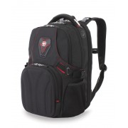 Рюкзак WENGER, 15'', черный, полиэстер 900D, 36х21х47 см, 35 л