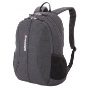 Рюкзак WENGER 13'', cерый, ткань Grey Heather/ полиэстер 600D PU , 33х16х45 см, 23 л