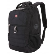 Рюкзак WENGER 15'', черный, полиэстер 600D PU , 34х19х46 см, 29 л