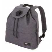 Рюкзак WENGER 13'', cерый, ткань Grey Heather/ полиэстер 600D PU , 33х13х39 см, 16 л