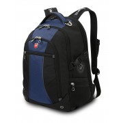 Рюкзак WENGER,15”, синий/чёрный, полиэстер 900D/рипстоп, 36x19x47 см, 32 л