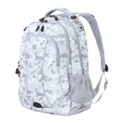 Рюкзак WENGER, 15”, серый камуфляж, полиэстер, 900D, 48х37х19 см, 34 л