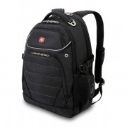 Рюкзак WENGER, 15”,черный, полиэстер 900D, 33x20x47 см, 32 л