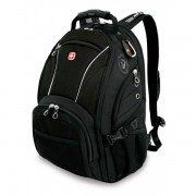 Рюкзак WENGER, 15”,чёрный, полиэстер 900D/М2 добби, 36x19x47 см, 32 л