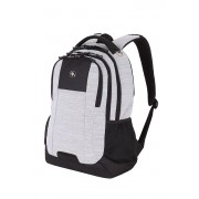Рюкзак WENGER 18'', светло-серый, ткань Grey Heather/М2 добби, 34,3x17,8x47 см, 26 л