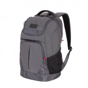Рюкзак WENGER 19'', серый, полиэстер 900D/рипстоп, 31x19x48см, 28л