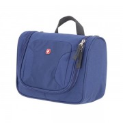 Несессер WENGER "TOILETRY KIT",  дорожный, синий, полиэстер, 27х11х22 см