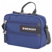 Сумка для документов WENGER, синий, полиэстер 600D, 23x5x18 см