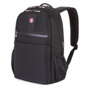 Рюкзак WENGER 15'', черный, полиэстер 1680D, 32х15х43 см, 21 л