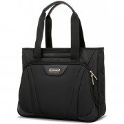 Сумка WENGER 15', чёрный, 1 отделение, карман-органайзер, полиэстер 41x9x33 см (12л.)