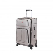 Чемодан WENGER SION, светло- серый, полиэстер 750x750D добби, 41x26x70 см, 56 л