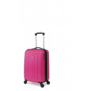 Чемодан SWISSGEAR USTER, розовый, АБС-пластик, 34x22x55 см, 37 л