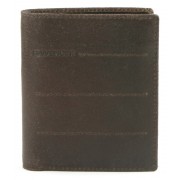 Портмоне WENGER Street Hunter, коричневый, воловья кожа, 9,5х12х1 см