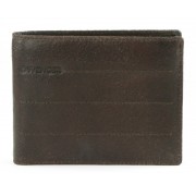 Портмоне WENGER Street Hunter, коричневый, воловья кожа, 12х9,5х1 см
