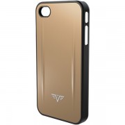 Чехол для iPhone 5 TRU VIRTU SHELL, светло-бежевого цвета, 126х61х10 мм