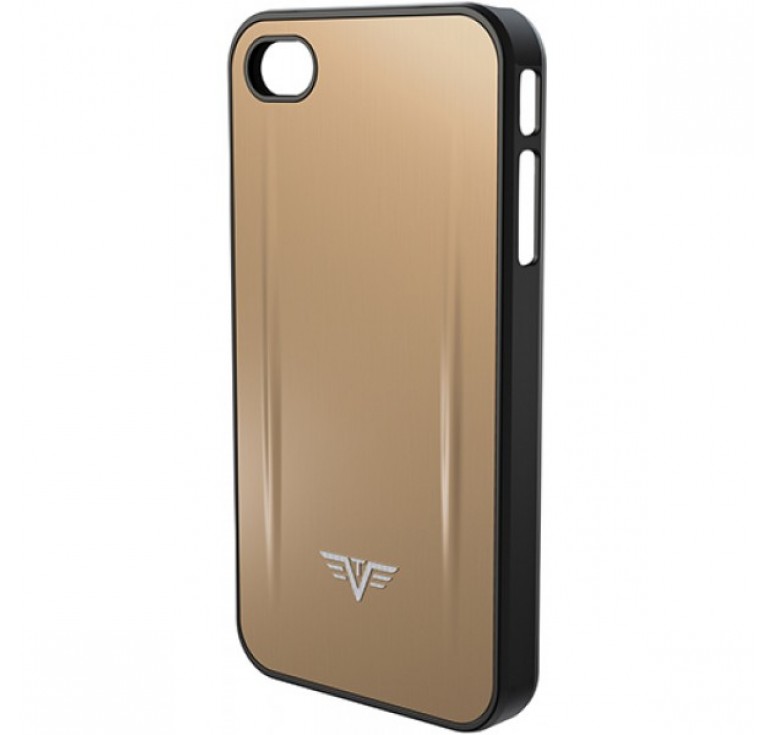 Чехол для iPhone 5 TRU VIRTU SHELL, светло-бежевого цвета, 126х61х10 мм