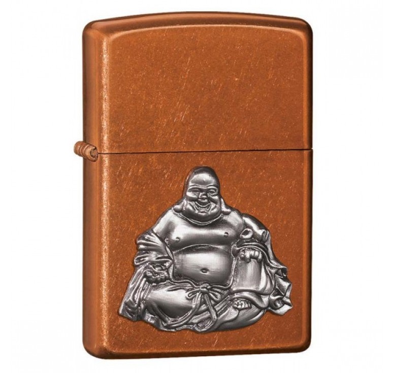Зажигалка ZIPPO Classic, с покрытием Toffee™, латунь/сталь, светло-коричневая, матовая, 36x12x56 мм