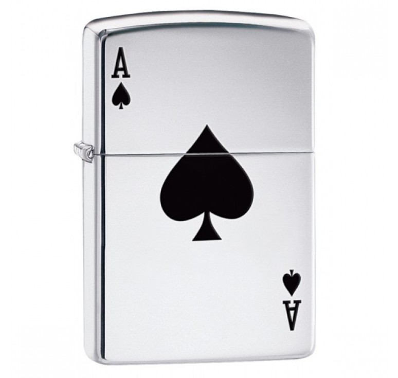 Зажигалка ZIPPO Armor™ с покрытием High Polish Chrome, латунь/сталь, серебристая, 36x12x56 мм