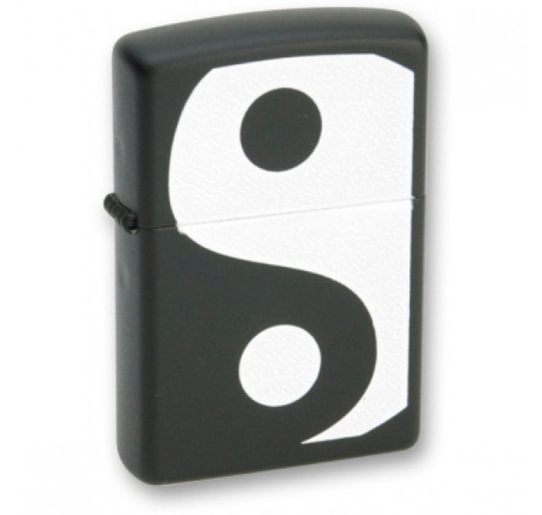 Зажигалка ZIPPO Classic с покрытием Black Matte, латунь/сталь, чёрная, матовая, 36x12x56 мм